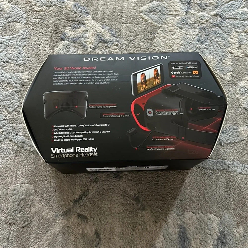 Dream Vision VR Headset
